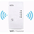 Repetidor De Sinal Wi-fi Roteador Amplificador De Sinal - Imagem 2