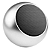 Mini Caixinha De Som De Metal Bluetooth Amplificada de 3W - Imagem 2