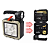Lanterna LED Multifuncional Solar e USB com PowerBank - Imagem 1