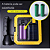 Lanterna LED Multifuncional Solar e USB com PowerBank - Imagem 2
