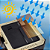 Lanterna LED Multifuncional Solar e USB com PowerBank - Imagem 3
