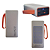 Carregador Portátil 30000mah Turbo 22.5w Com Lanterna Bivolt - Imagem 2