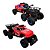Carrinho Controle Remoto Carro Brinquedo 4x4 Infantil - Imagem 4