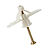 Kit 30 Buchas Nylon Para Drywall, Gesso Com Parafuso 8mm - Imagem 1