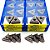 INSERTO PASTILHA TNMG160408-EF YBG205 ZCC - Cx 10 und - Imagem 1