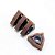 INSERTO PASTILHA WNMG080404-EF YBG205 ZCC - Cx 10 und - Imagem 2