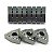 Inserto Pastilha WNMG 080408 HA - Caixa com 10 Peças - Korloy - Imagem 2