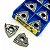 Inserto Pastilha WNMG 080404 HA - Caixa com 10 Peças - Korloy - Imagem 1