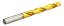 Broca 19mm X 190mm Aço Rápido Hss Din 338 Cobertura Tin - Imagem 2