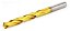 Broca 19mm X 190mm Aço Rápido Hss Din 338 Cobertura Tin - Imagem 4