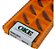 Pastilha Inserto Bedame Dgn3102c Op1215 Oke 3mm - Imagem 1