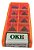 10 Un Inserto Pastilha Oke Tcmt16t308 - Otm Op1320 Oke - Imagem 2