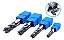 Fresa Topo Metal Duro 7mm 4 Cortes Cobertura Tialn 45 Hrc - Imagem 6