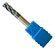 Fresa Topo Metal Duro 7mm 4 Cortes Cobertura Tialn 45 Hrc - Imagem 5