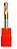 Fresa Esférica Metal Duro 5mm 2 Cortes 55hrc Cobertura Tisin - Imagem 1