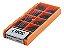 Inserto Trigon Pastilha Wnmg080404 Omm Op1315 Oke 10pçs - Imagem 1