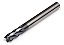 Fresa Topo Metal Duro 11mm 4 Cortes 45hrc - Imagem 4