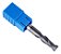Fresa Topo Metal Duro 4mm 2 Cortes 45hrc Cobertura Tialn - Imagem 3