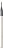 Fresa Topo Metal Duro 2mm 4 Cortes Com Cobertura 45 Hrc - Imagem 3
