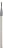 Fresa Topo Metal Duro 3,5mm 4 Cortes 45hrc Tialn Altin - Imagem 2