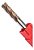 Fresa Topo Metal Duro 8mm 4 Cortes Com Cobertura 55 Hrc - Imagem 2