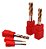Fresa Topo Metal Duro 8mm 4 Cortes Com Cobertura 55 Hrc - Imagem 5