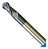 Fresa Esférica Metal Duro 3mm 2 Cortes 45hrc Cobertura Tialn - Imagem 3