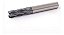 Fresa Topo Metal Duro 10mm 4 Cortes 45hrc - Imagem 3