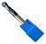Fresa Esférica Metal Duro 5mm 2 Cortes 45hrc Cobertura Tialn - Imagem 2