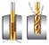 Macho Maquina Rosca Unc 3/8 X 16 Fpp Ponta Helicoidal Hss - Imagem 4
