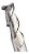 Fresa Topo Metal Duro Alumínio Longa 2c 10mm 45hrc Polido - Imagem 1