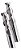 Fresa Topo Metal Duro Alumínio Longa 2c 10mm 45hrc Polido - Imagem 2