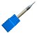 Fresa Topo Metal Duro 1mm 2 Cortes 45hrc Com Cobertura Tialn - Imagem 2