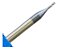 Fresa Topo Metal Duro 1mm 2 Cortes 45hrc Com Cobertura Tialn - Imagem 4