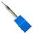 Fresa Topo Metal Duro 1mm 2 Cortes 45hrc Com Cobertura Tialn - Imagem 3