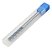 Fresa Topo Metal Duro 3mm  X 75mm De Comprimento 45hrc Longa - Imagem 3