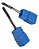 Fresa Topo Metal Duro Ø 4mm 4 Cortes Com Cobertura 45hrc - Imagem 3