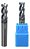 Fresa Topo Metal Duro 14mm 4 Cortes 45hrc Tialn - Imagem 1