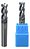 Fresa Topo Metal Duro 12mm 45hrc C/ Cobertura Tialn - Imagem 3