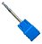 Fresa Topo Metal Duro 3,5mm 2 Cortes 45hrc Cobertura Tialn - Imagem 2