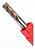 Fresa Topo Metal Duro 10mm 4 Cortes 55 Hrc Altin - Imagem 2