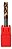Fresa Topo Metal Duro 10mm 4 Cortes 55 Hrc Altin - Imagem 1