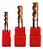 Fresa Topo Metal Duro 10mm 4 Cortes 55 Hrc Altin - Imagem 3