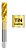 Macho Maquina Rosca M16 X 2mm Tin Ponta Helicoidal Hss - Imagem 2