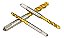 Macho Maquina Rosca M10 X 1,5 Canal Helicoidal Hss Tin - Imagem 5