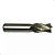 Fresa Topo Hss 22mm 4 Cortes Aço Rápido - Imagem 2