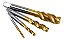 Macho Maquina Rosca Fina M8 X 1mm Ponta Helicoidal Hss Tin - Imagem 5