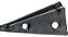 Moldura Interna Porta Traseira Direita Corsa Classic Wagon - Imagem 6