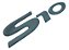 Emblema Decalque S10 Tampa Traseira 05/11 Marfim Original - Imagem 4