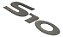 Emblema Decalque S10 Tampa Traseira 05/11 Marfim Original - Imagem 5
